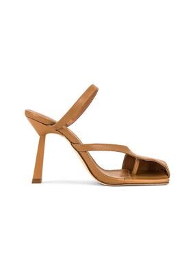 Song Of Style Strappy Tan Brooklyn Sandals Size 7